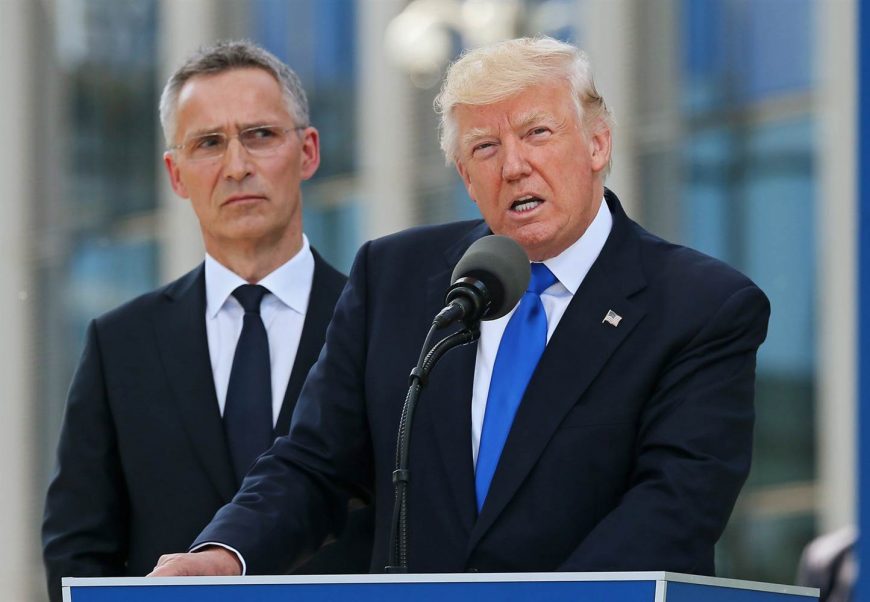 Vztahy Evropy a USA se definitivně ocitly na historické křižovatce