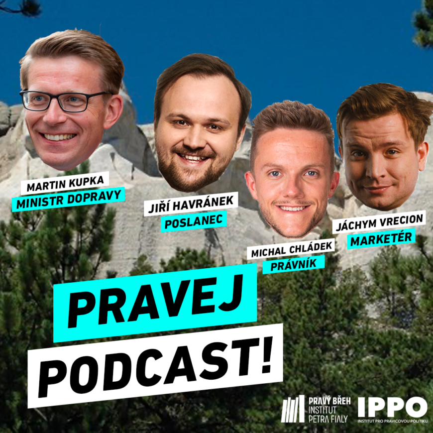 #5 Pravej Podcast: DOPRAVA! 🚗 Host: Martin Kupka