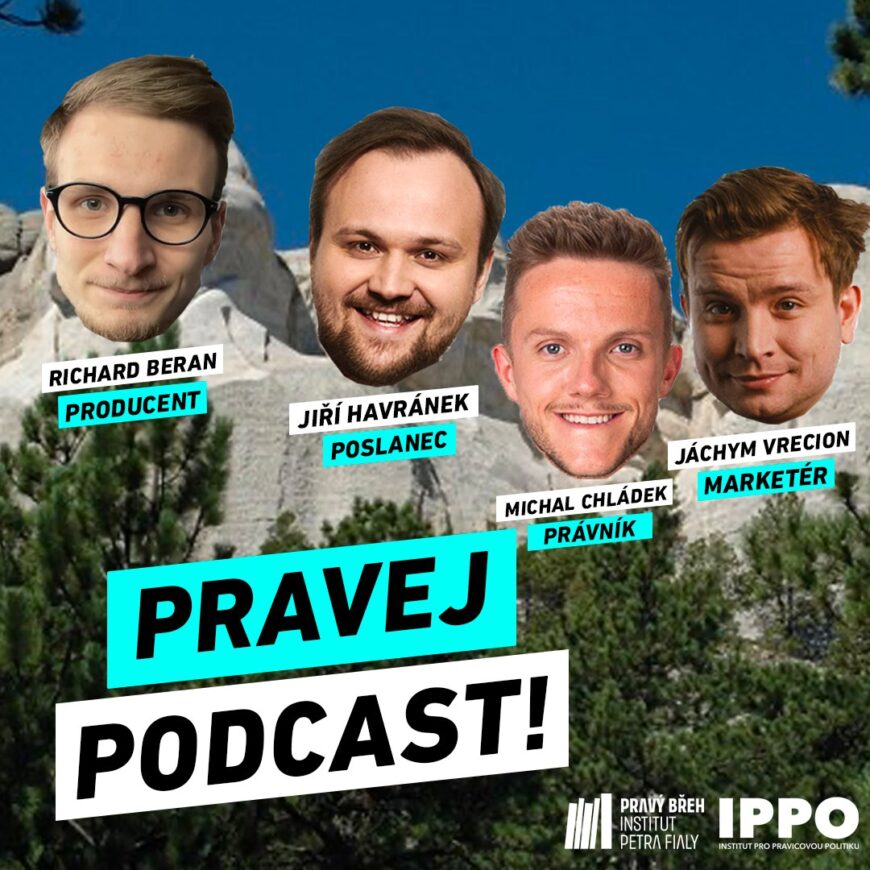 #7 Pravej Podcast: Silvestrovský díl! 🍾 Host: Richard Beran