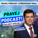 Pravej podcast: Krajský speciál – Středočeský kraj 🏡 Host: Jan Skopeček