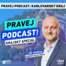 Pravej podcast: Krajský speciál – Karlovarský kraj 🛁 Host: Jiří Vaněček