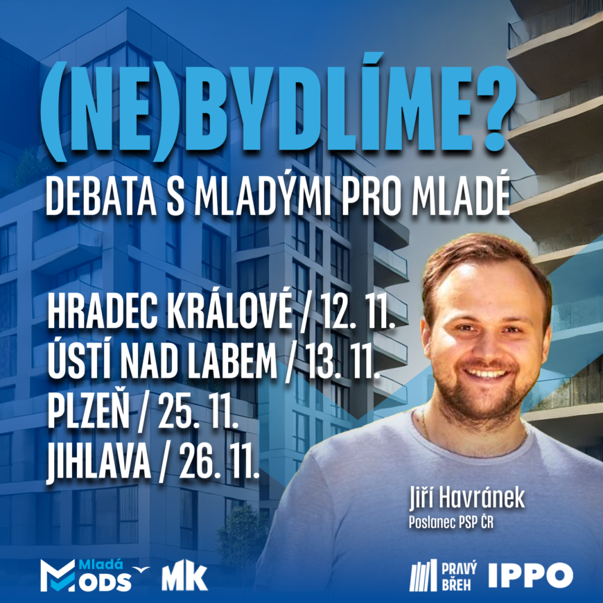 (NE) BYDLÍME ? – Debata s mladými pro mladé