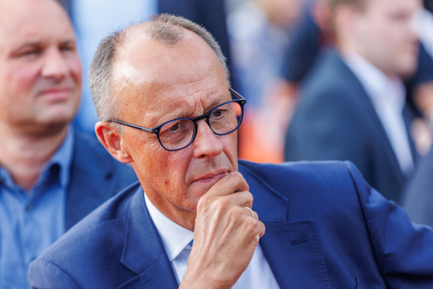 Kdo je Friedrich Merz?