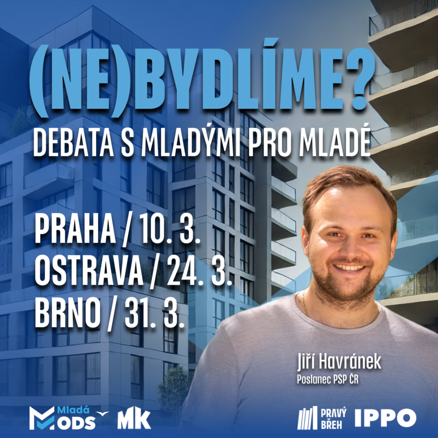 (NE) BYDLÍME ? – Debata s mladými pro mladé – jarní část