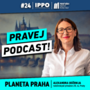 #24 Pravej podcast: Planeta Praha 🌍 Host: Alexandra Udženija