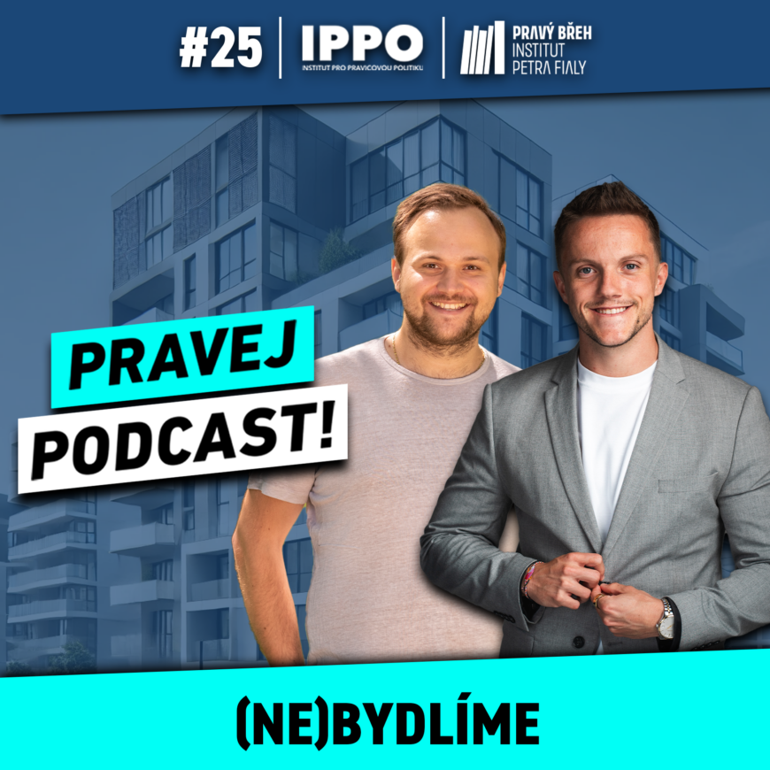 #25 Pravej podcast: (Ne)Bydlíme 🏠 Host: Jirka Havránek