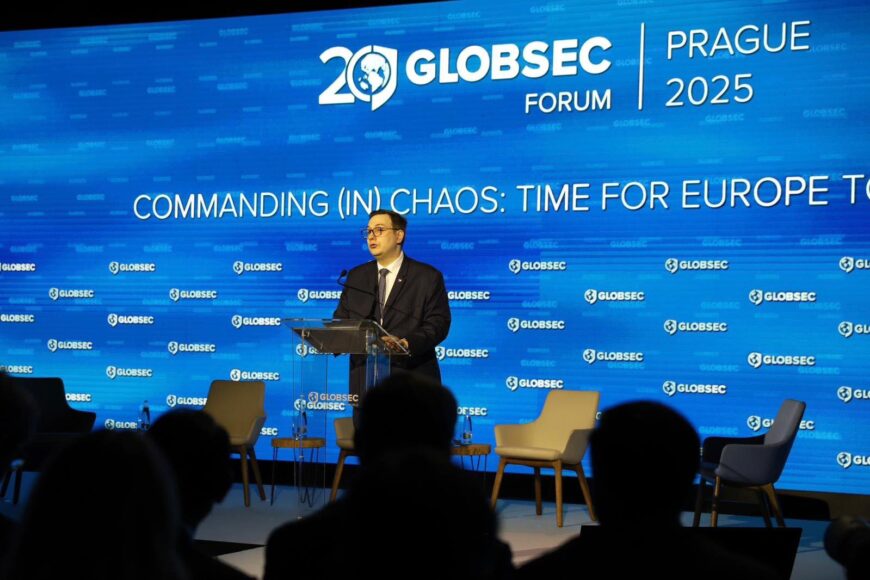 GLOBSEC: Čas, aby Evropa začala konat